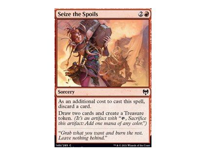 Seize the Spoils