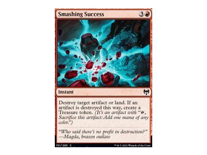 Smashing Success