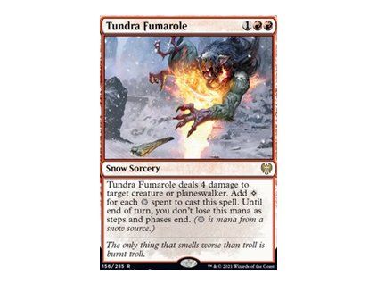 Tundra Fumarole