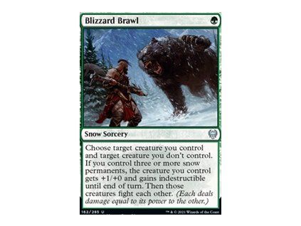 Blizzard Brawl