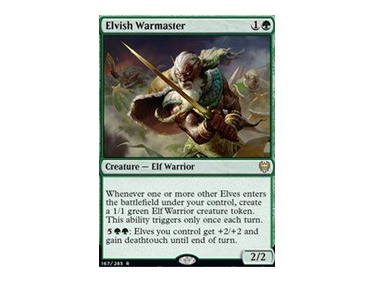Elvish Warmaster