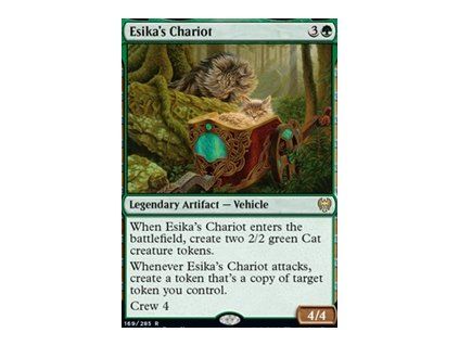 Esika's Chariot
