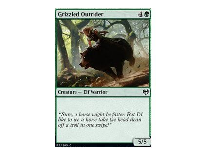 Grizzled Outrider