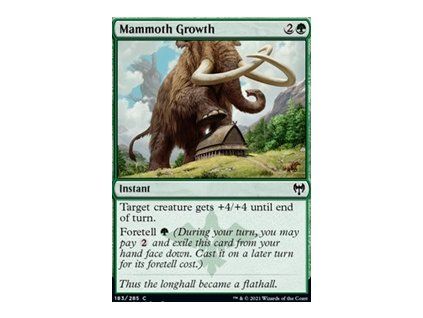 Mammoth Growth