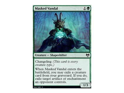 Masked Vandal