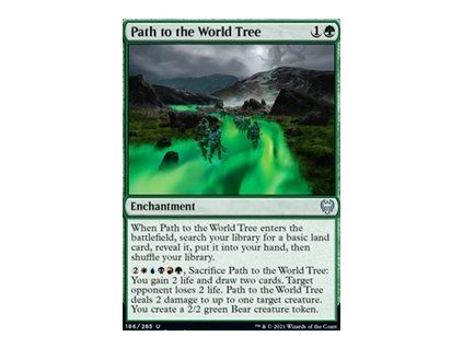 Path to the World Tree