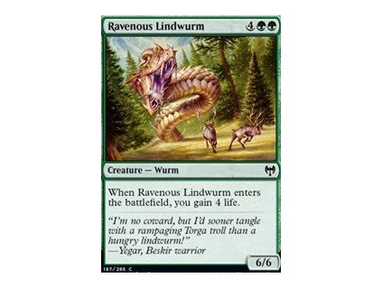 Ravenous Lindwurm