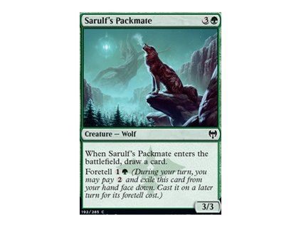 Sarulf's Packmate