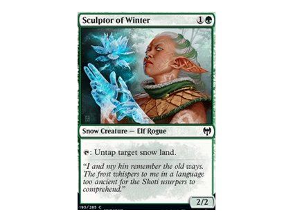 Sculptor of Winter