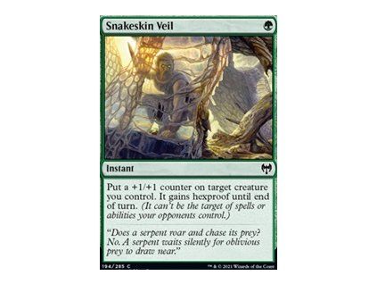 Snakeskin Veil