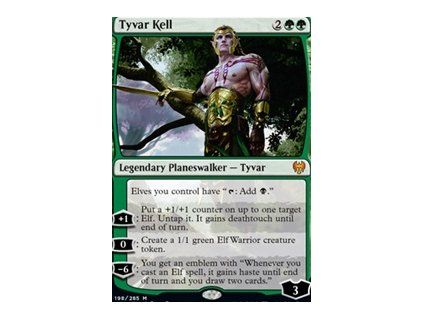 Tyvar Kell
