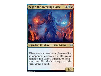 Aegar, the Freezing Flame