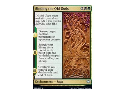 Binding the Old Gods