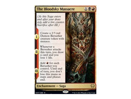 The Bloodsky Massacre