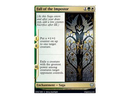 Fall of the Impostor