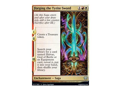 Forging the Tyrite Sword