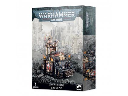 Warhammer 40,000 — Adepta Sororitas Exorcist