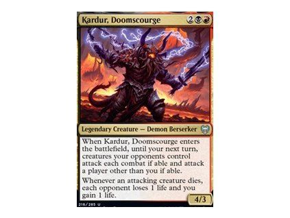 Kardur, Doomscourge