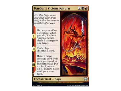 Kardur's Vicious Return