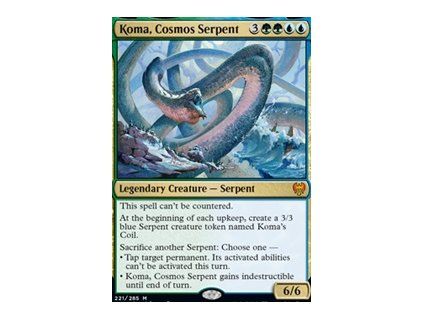 Koma, Cosmos Serpent