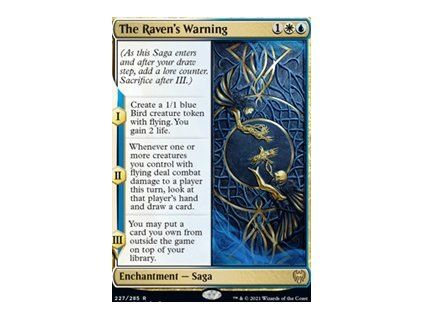 The Raven's Warning
