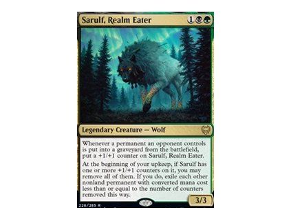 Sarulf, Realm Eater