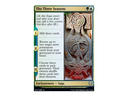The Three Seasons