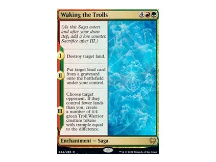 Waking the Trolls