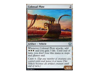 Colossal Plow
