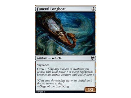 Funeral Longboat