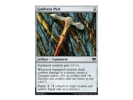 Goldvein Pick