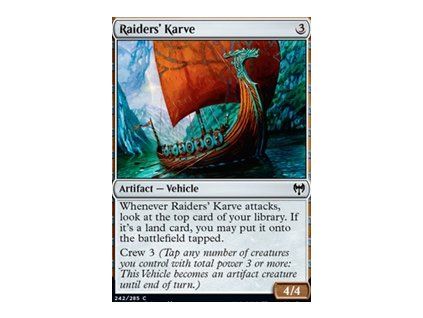 Raiders' Karve