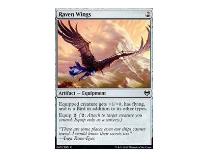 Raven Wings