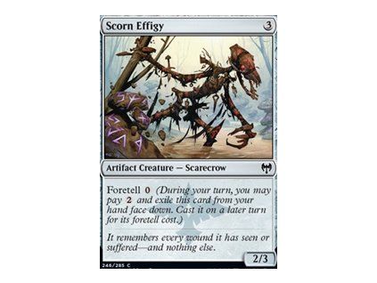 Scorn Effigy