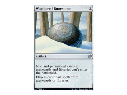 Weathered Runestone