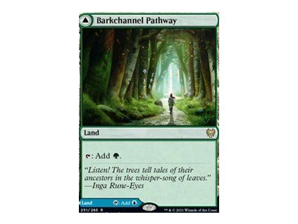 Barkchannel Pathway // Tidechannel Pathway