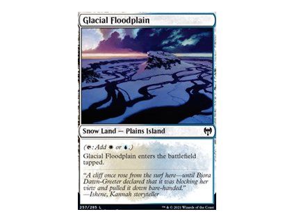 Glacial Floodplain