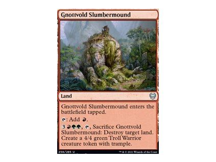 Gnottvold Slumbermound