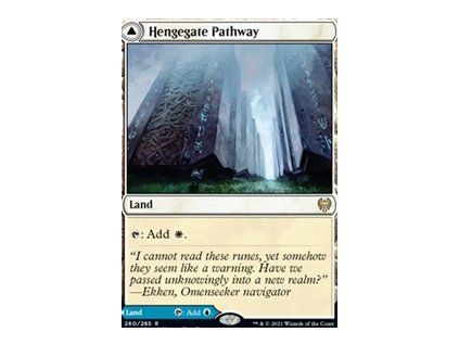 Hengegate Pathway // Mistgate Pathway