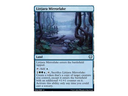 Littjara Mirrorlake
