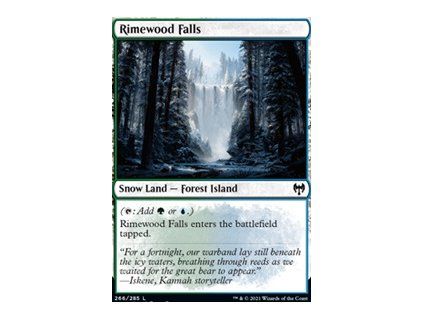 Rimewood Falls
