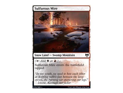 Sulfurous Mire