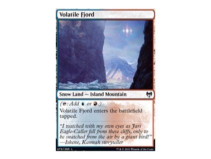 Volatile Fjord