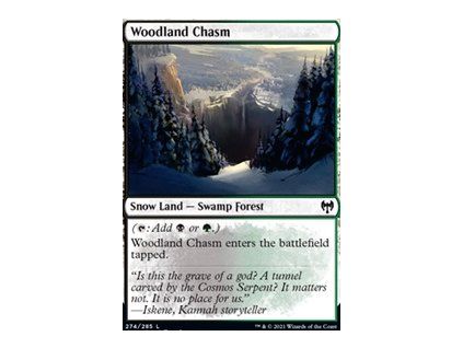 Woodland Chasm