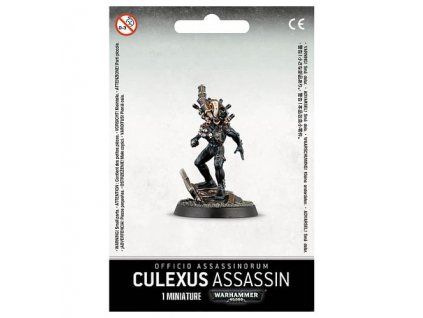 Warhammer 40,000 — Imperial Agents Culexus Assassin