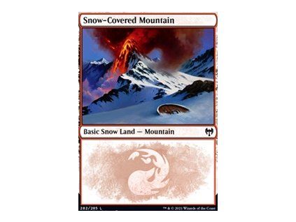 Snow-Covered Mountain