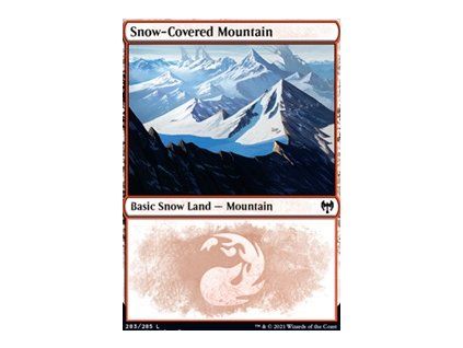 Snow-Covered Mountain