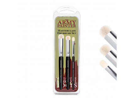 The Army Painter — Masterclass: Drybrush Set