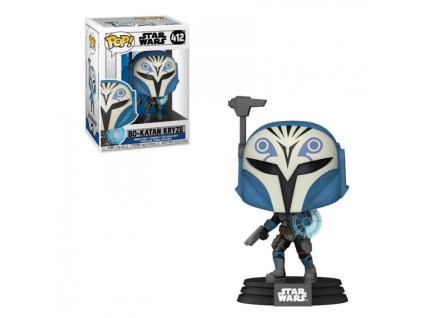 funko pop pop star wars clone wars bo katan 412 original