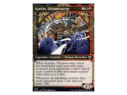 Kardur, Doomscourge - EXTRA